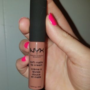 NYX soft matte lip cream